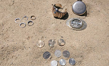 beach treasures