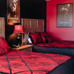 twilight theme double beds room