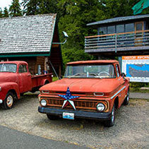 Chevrolet Bella Swan from the saga of Stephenie Meyer's "Twilight"